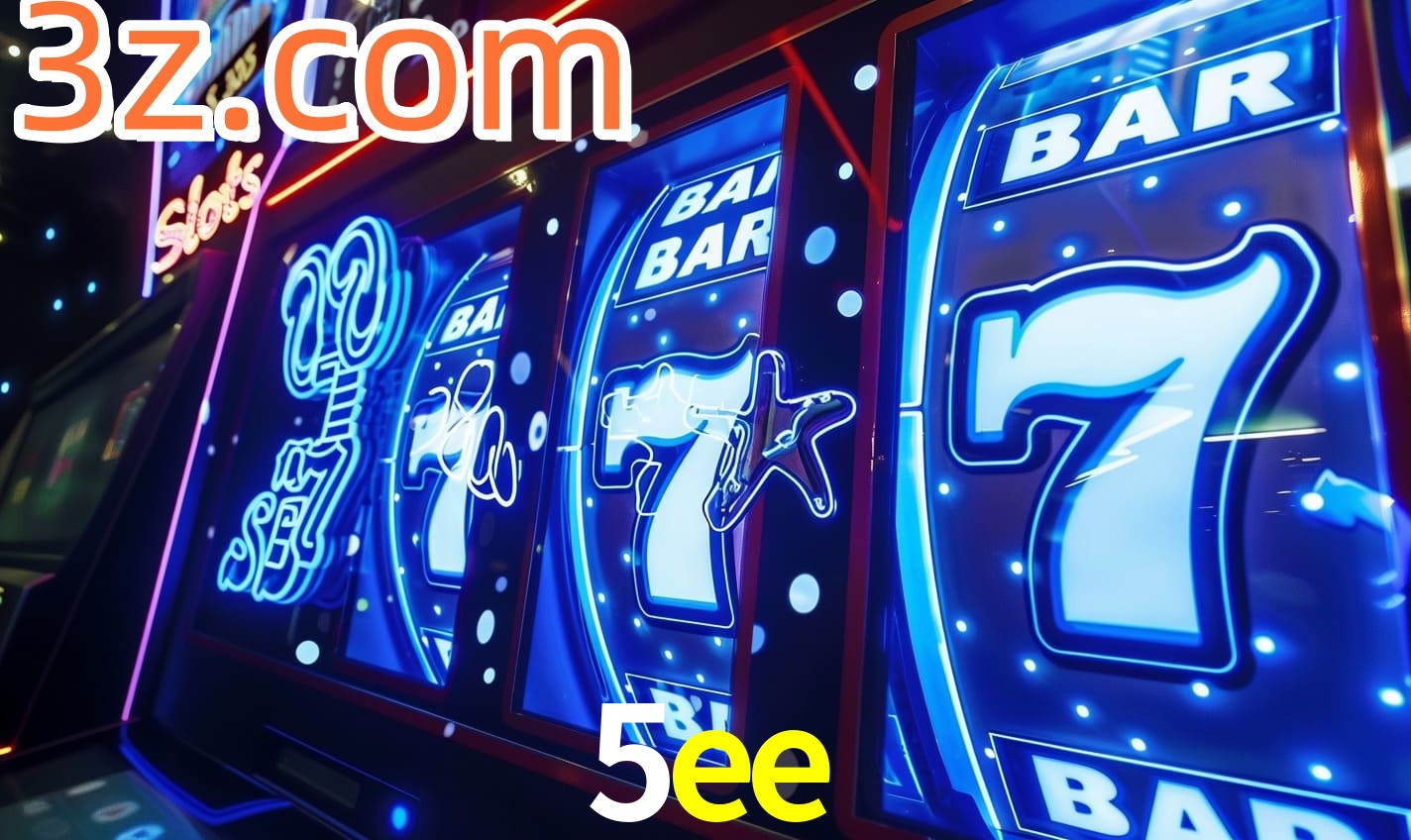 Variedade de Slots 5ee.com